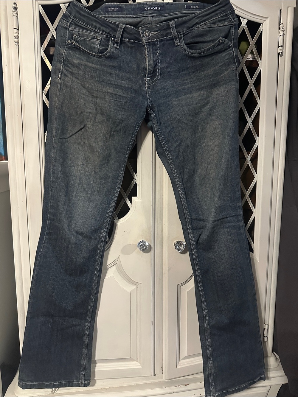 Vigoss Blue Boot Cut Jeans 28/33